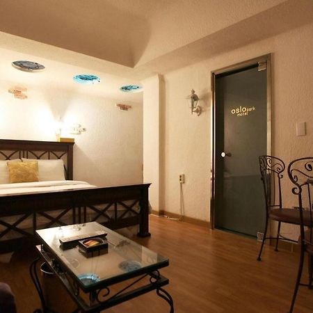 Oslo Motel Seoul Bagian luar foto