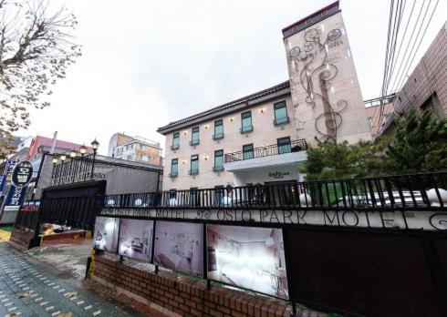 Oslo Motel Seoul Bagian luar foto