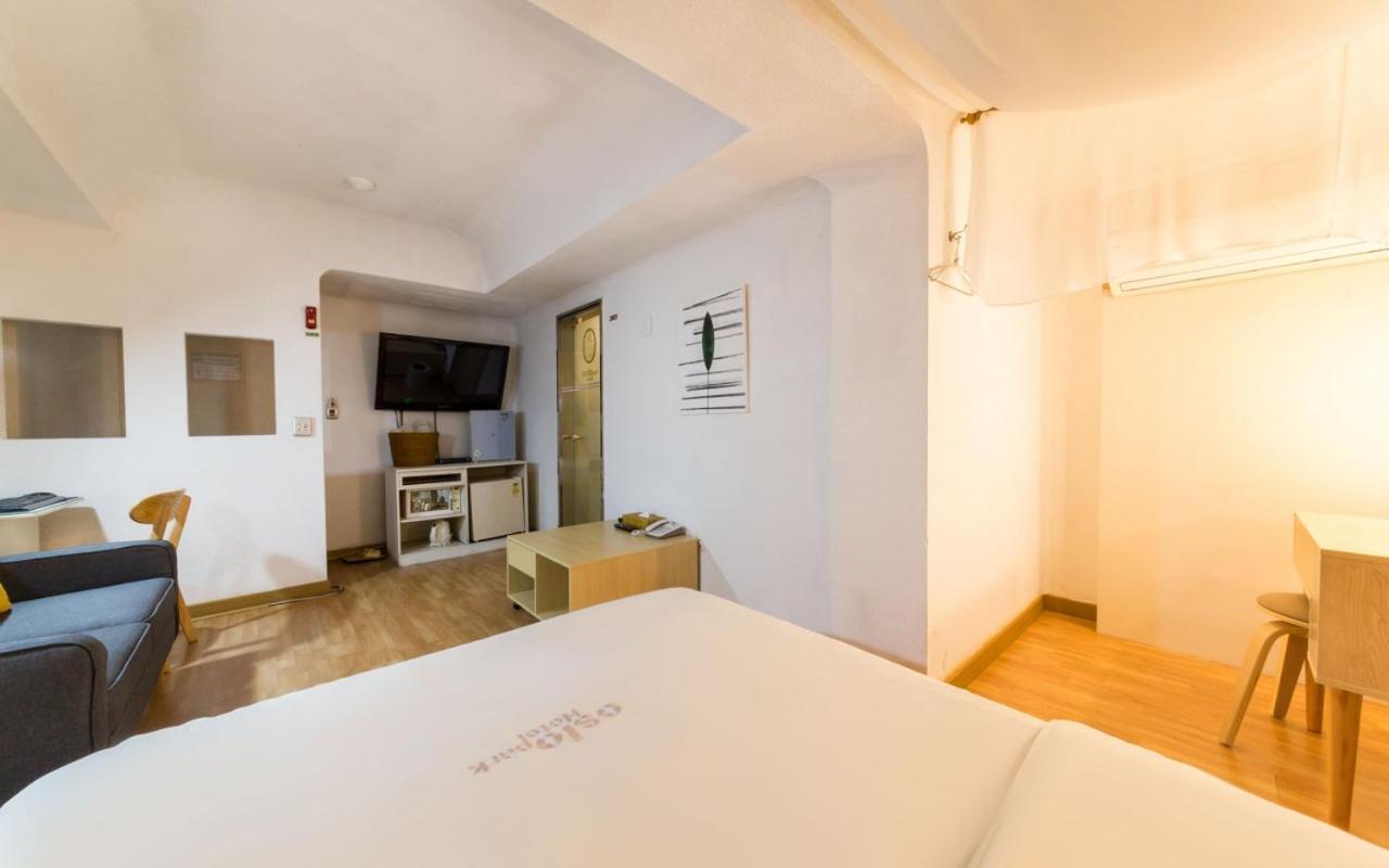 Oslo Motel Seoul Bagian luar foto