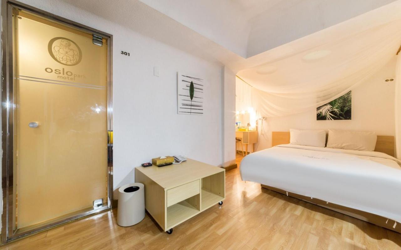 Oslo Motel Seoul Bagian luar foto